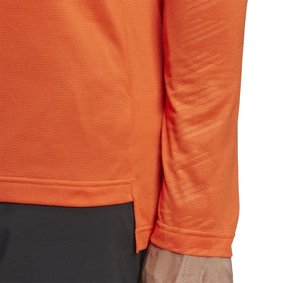 Imagen 3 de 6 de Buzo adidas Terrex Multi Half-Zip-NARANJA