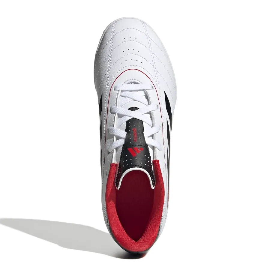 Imagen 4 de 8 de Botines adidas Goletto IX Tf-BLANCO/NEGRO/ROJO