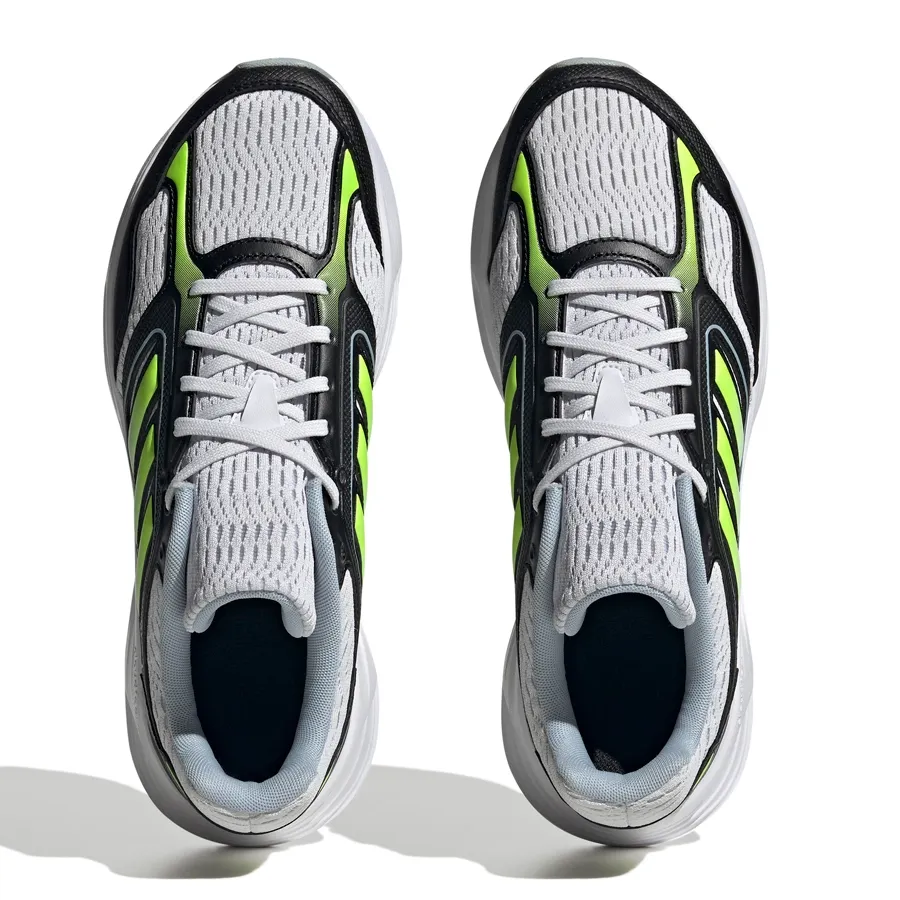 Imagen 1 de 8 de Zapatillas adidas Galaxy Star-MARINO/GRIS/VERDE FLUOR