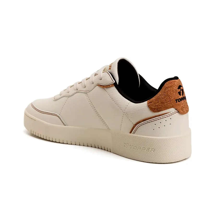 Imagen 1 de 6 de Zapatillas Topper Terre Cork-BLANCO