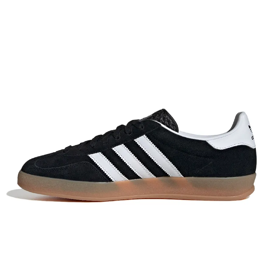 Imagen 2 de 7 de Zapatillas adidas originals Gazelle Indoor-NEGRO/BLANCO