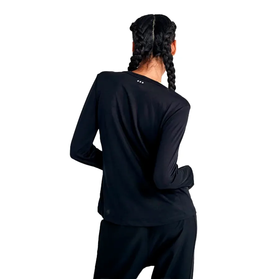 Imagen 1 de 4 de Remera Saucony Stopwatch-NEGRO