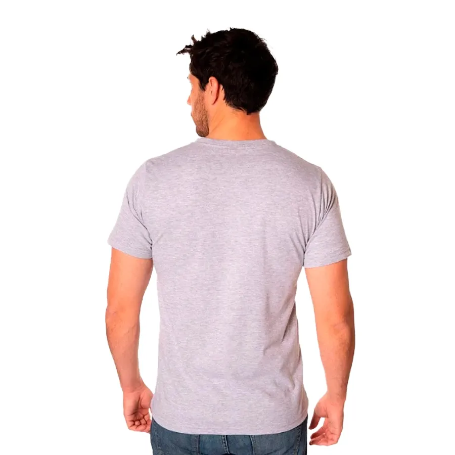 Imagen 1 de 4 de Remera Umbro Classic Embroidery-GRIS