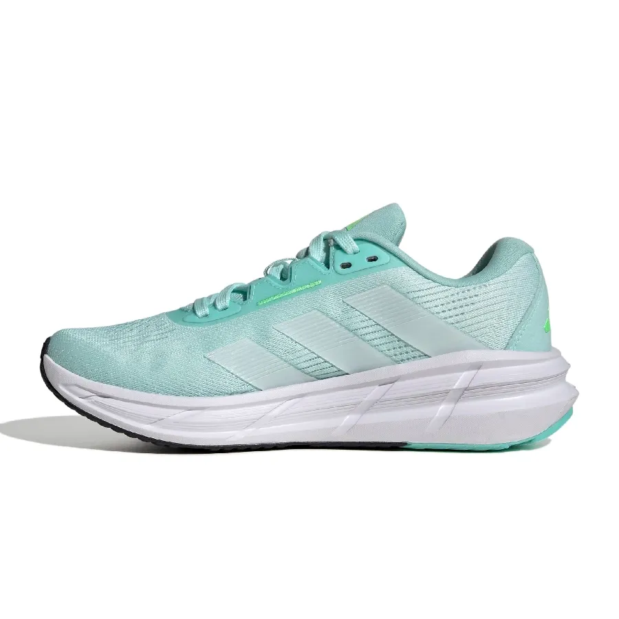 Imagen 3 de 7 de Zapatillas adidas Questar 3-MENTA/BLANCO