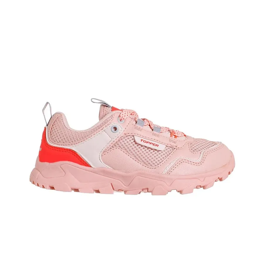 Imagen 0 de 5 de Zapatillas Topper Ever Kids-ROSA/CELESTE