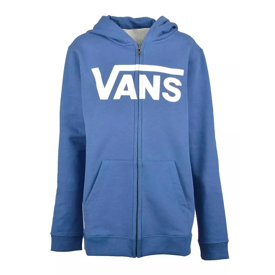 Imagen 0 de 3 de Campera Vans Classic Zip-AZUL/BLANCO