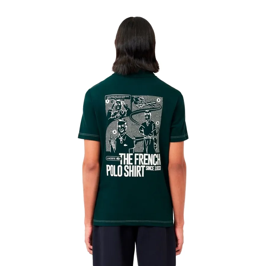 Imagen 1 de 3 de Remera Lacoste -VERDE MILITAR