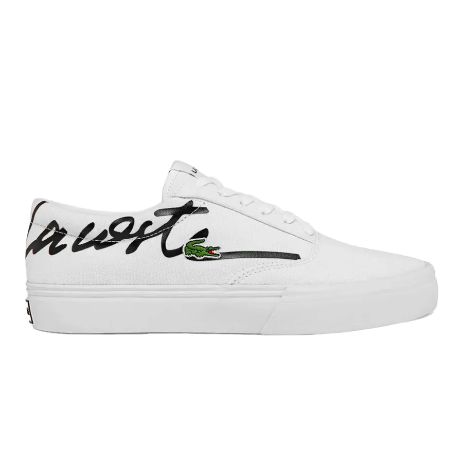 Imagen 0 de 5 de Zapatillas Lacoste Jump Serve Lace-BLANCO/NEGRO