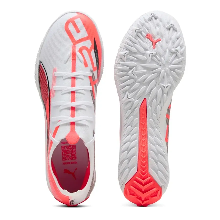 Imagen 3 de 6 de Botines Puma Ultra 5 Match Tt Adp-BLANCO/SALMON/NEGRO