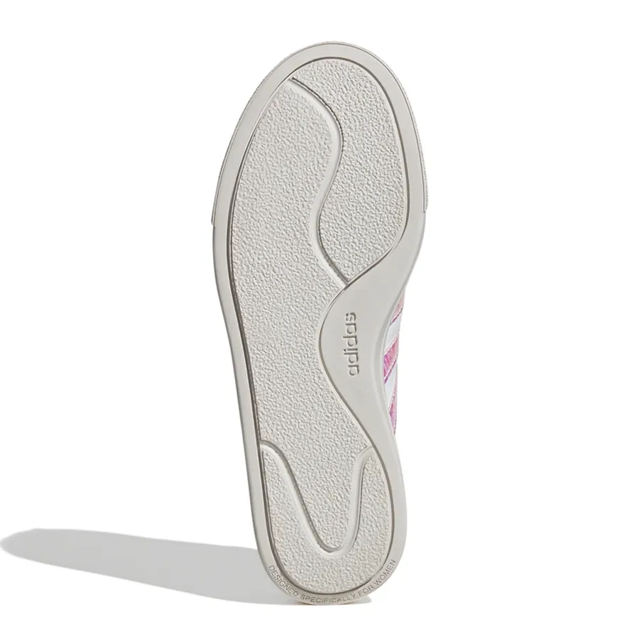 Imagen 4 de 7 de Zapatillas adidas Court Plataform-BLANCO/REFLECTIVO