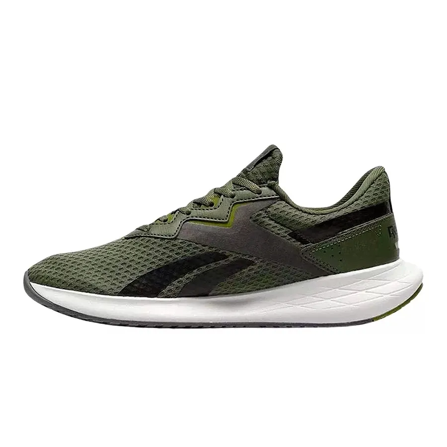 Imagen 1 de 6 de Zapatillas Reebok Energen Plus 2-VERDE OLIVA/NEGRO
