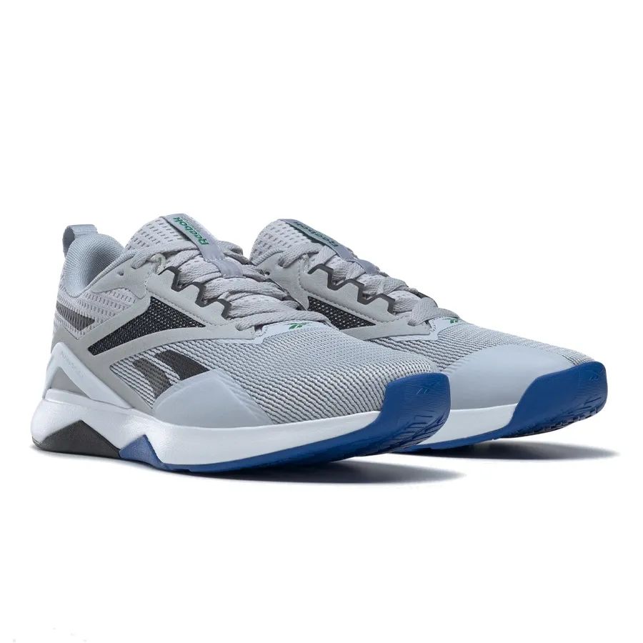 Imagen 1 de 5 de Zapatillas Reebok Nanoflex Tr 2.0-GRIS/NEGRO/AZUL