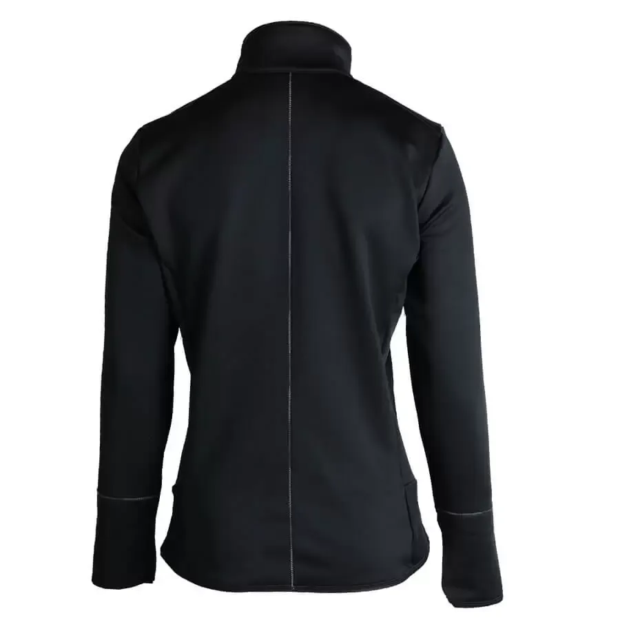 Imagen 2 de 4 de Campera Salomon Discovery Fz-NEGRO