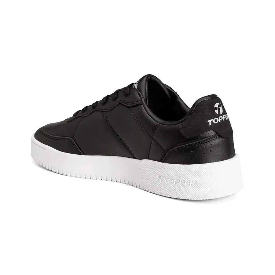 Imagen 2 de 5 de Zapatillas Topper Terre-NEGRO/BLANCO