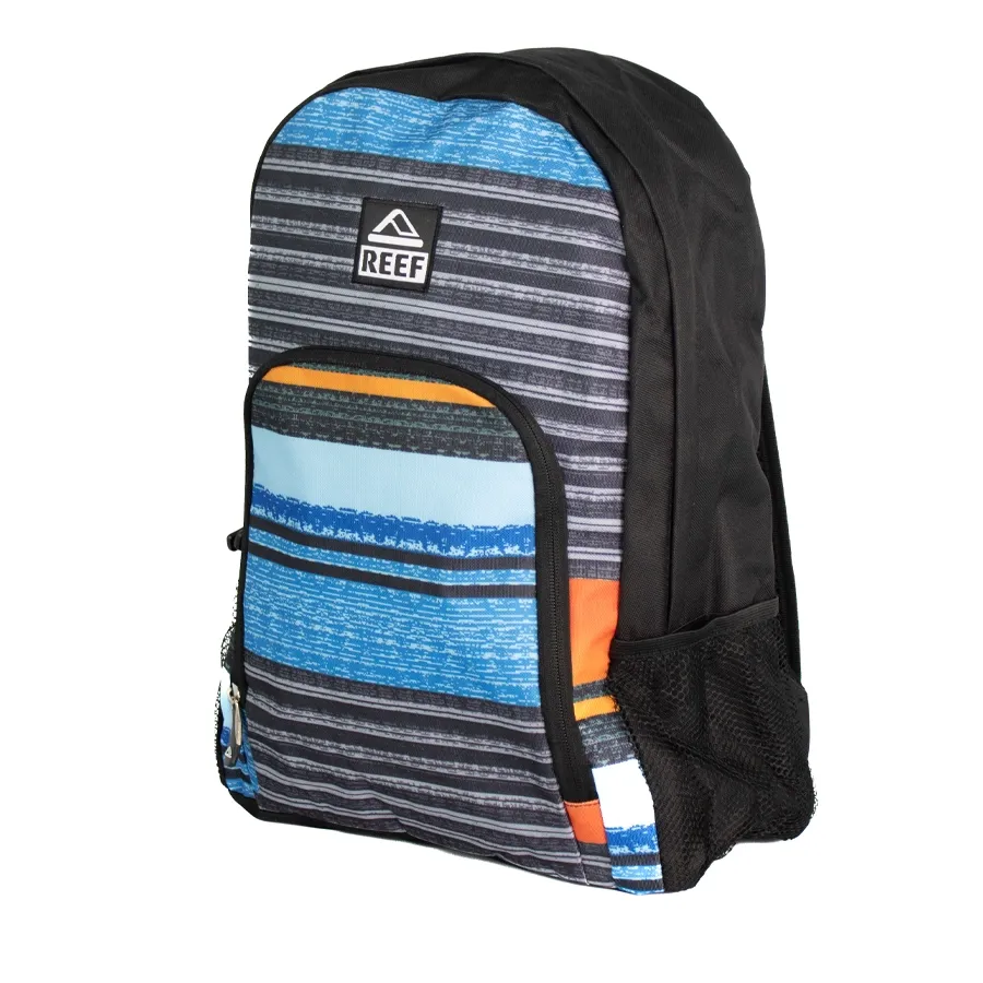 Imagen 1 de 3 de Mochila Reef Sublimada 17-NEGRO/VERDE