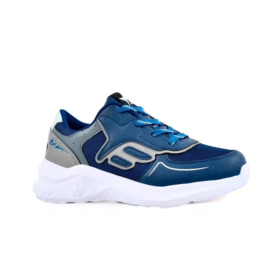 Imagen 0 de 4 de Zapatillas Footy Urban Top New-AZUL/BLANCO/GRIS