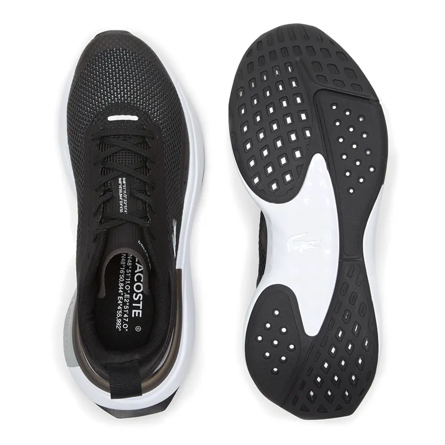Imagen 3 de 4 de Zapatillas Lacoste Run Spin Evolution-NEGRO/BLANCO