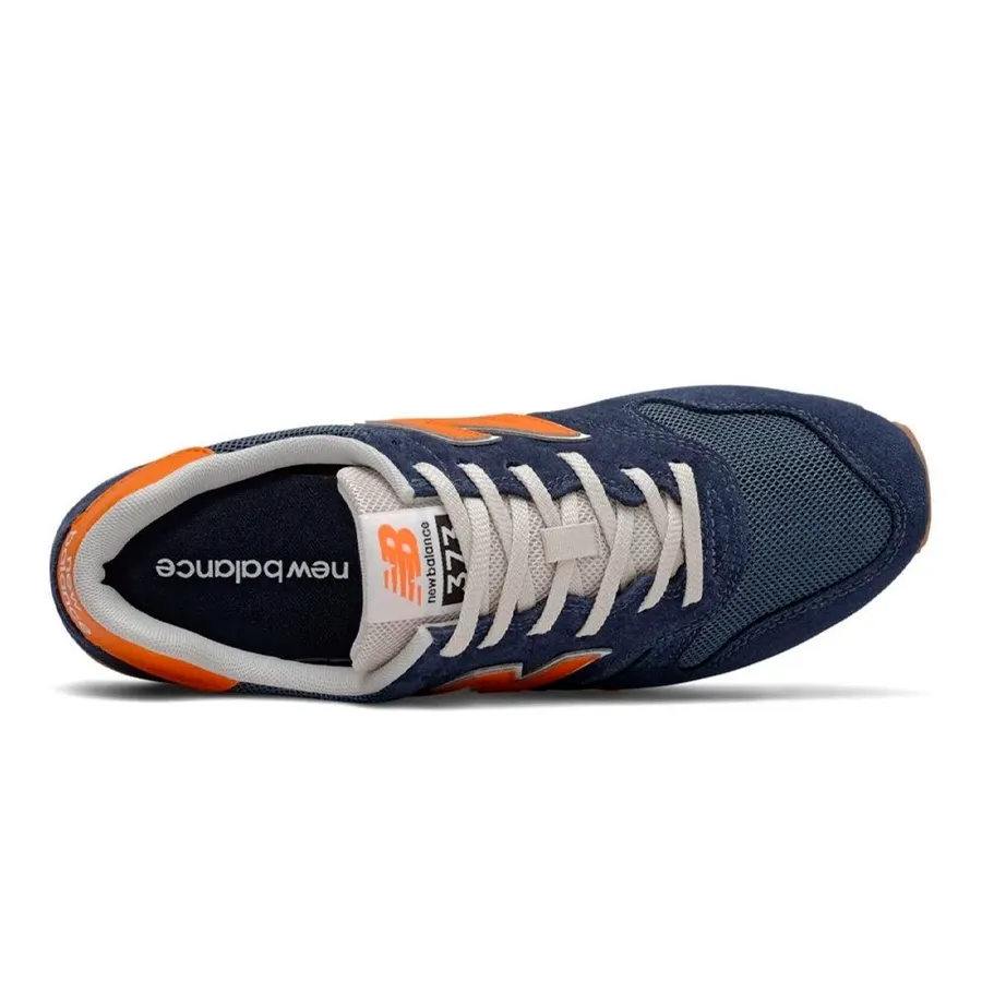 Imagen 2 de 4 de Zapatillas New Balance 373-AZUL/NARANJA/BLANCO