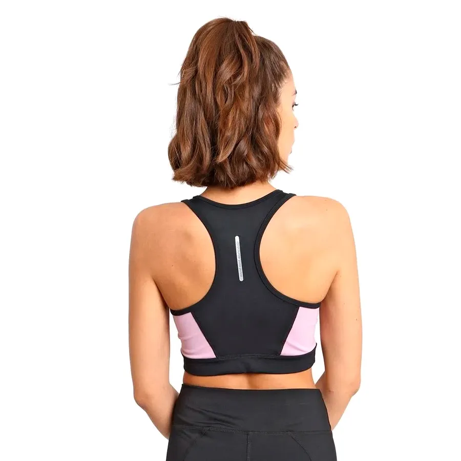 Imagen 1 de 5 de Top Asics Mix Ss21-NEGRO