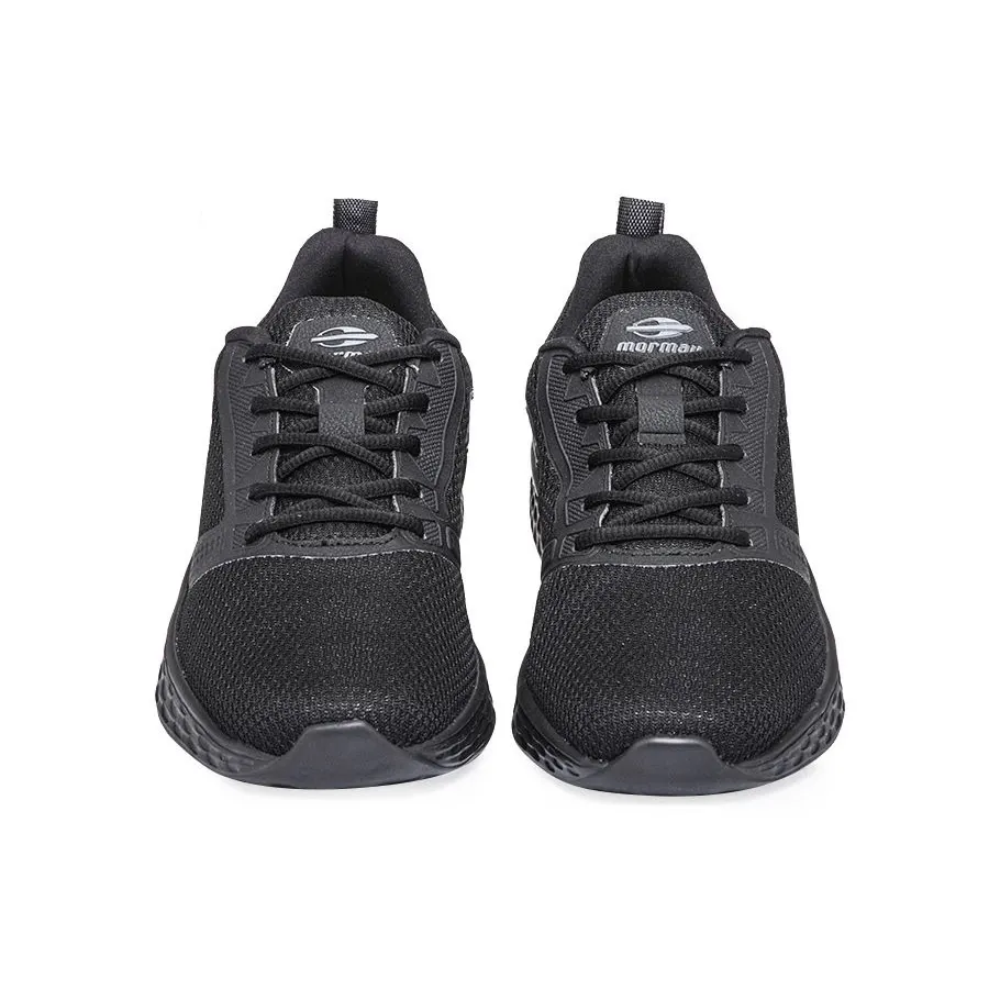 Imagen 4 de 6 de Zapatillas Mormaii Connect-NEGRO/PLATA