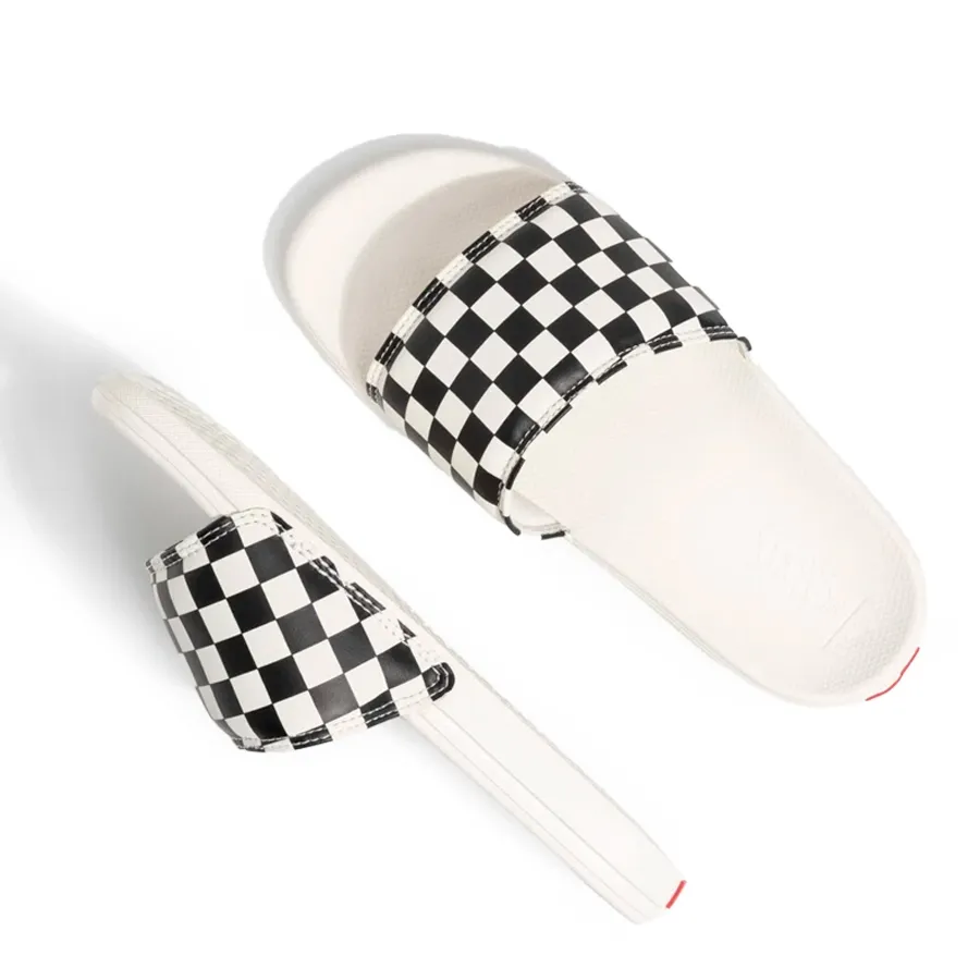 Imagen 2 de 4 de Ojotas Vans La Costa-BLANCO/NEGRO