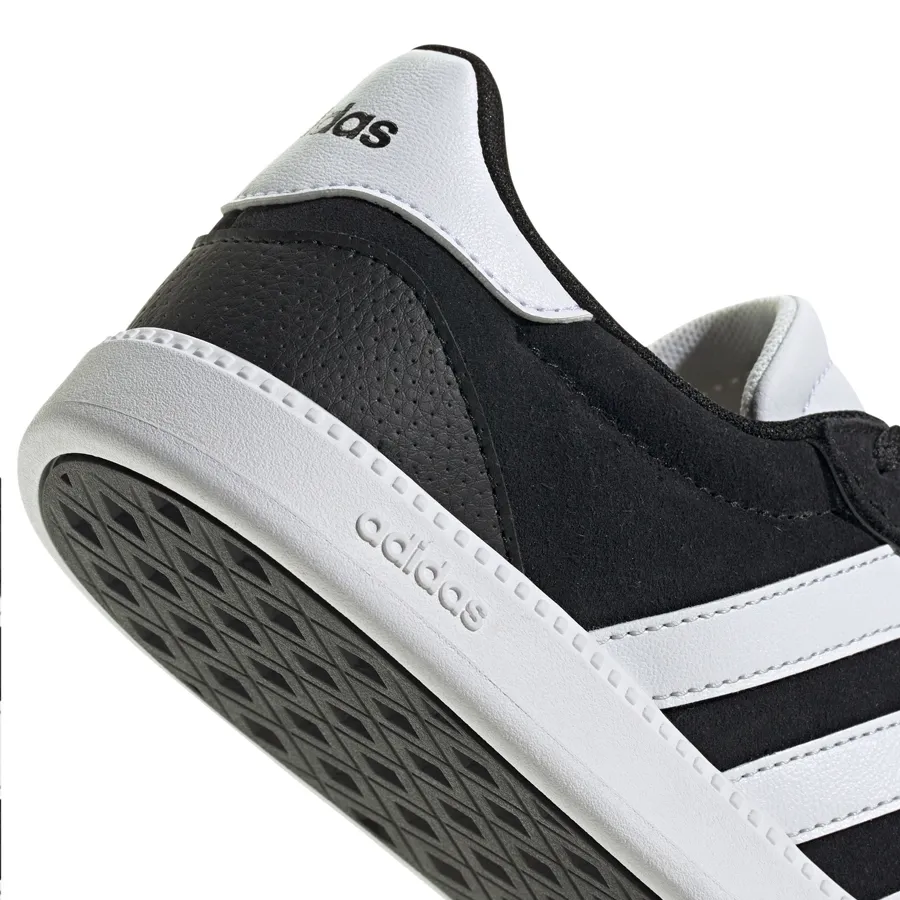Imagen 7 de 9 de Zapatillas adidas Breaknet Sleek-NEGRO/BLANCO