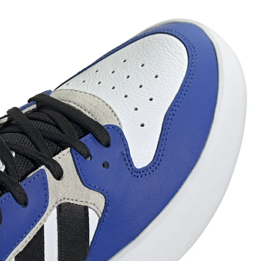 Imagen 6 de 7 de Zapatillas adidas Court 24-BLANCO/AZUL/NEGRO