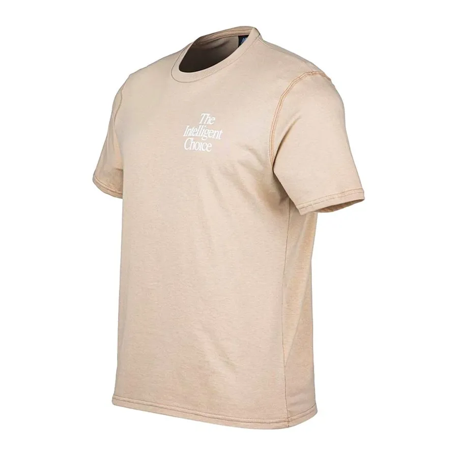 Imagen 1 de 3 de Remera New Balance Athletic Intelligent Choice-BEIGE