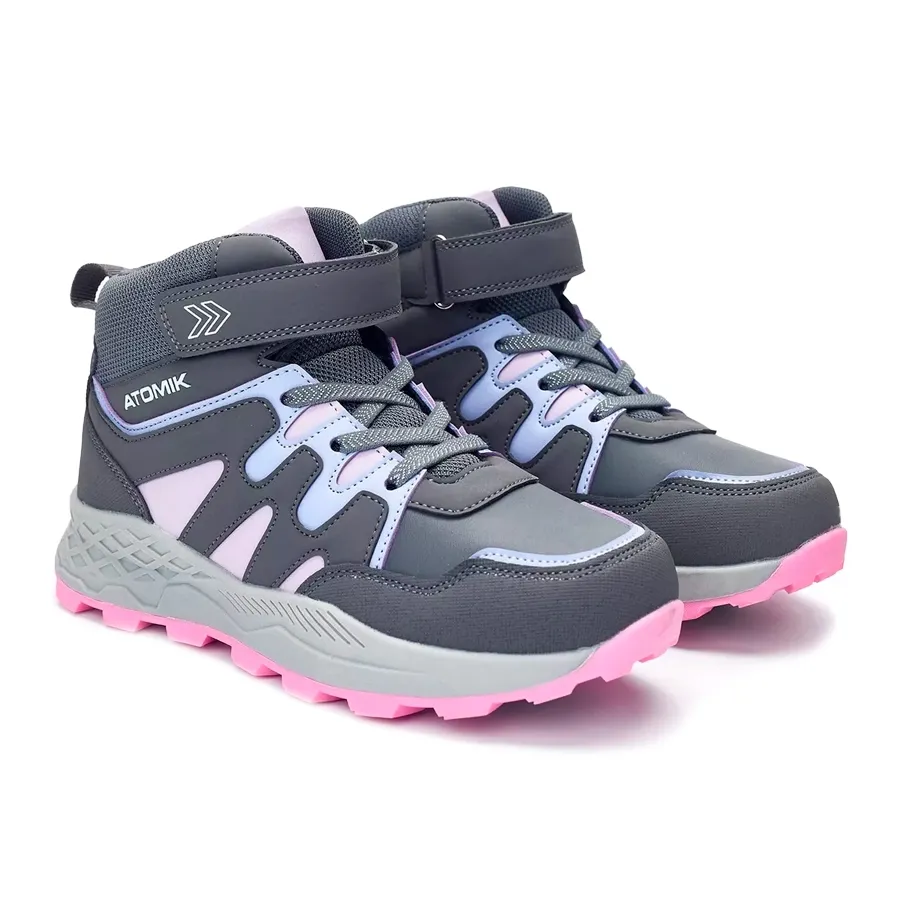 Imagen 1 de 5 de Zapatillas Atomik Glacier 24-TOPO/ROSA/LILA
