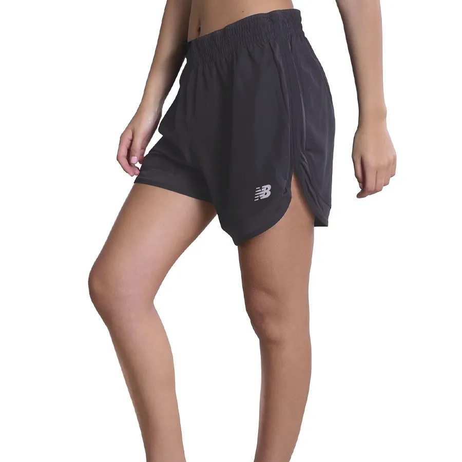 Imagen 4 de 5 de Shorts New Balance Accelerate 5-NEGRO