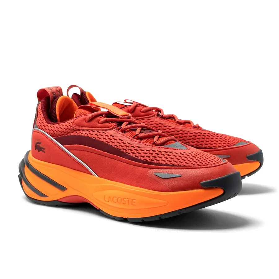 Imagen 1 de 6 de Zapatillas Lacoste Odyssa-ROJO/NARANJA