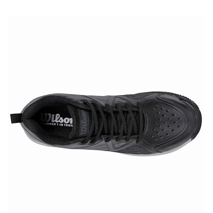 Imagen 3 de 4 de Zapatillas Wilson Slice 2 Clay-NEGRO/GRAFITO