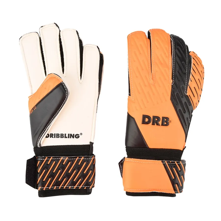 Imagen 1 de 3 de Guantes DRB Arquero Master 22 Tr-NARANJA/NEGRO