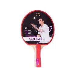 Paleta De Ping Pong Sensei Paleta Ping Pong 2 Star