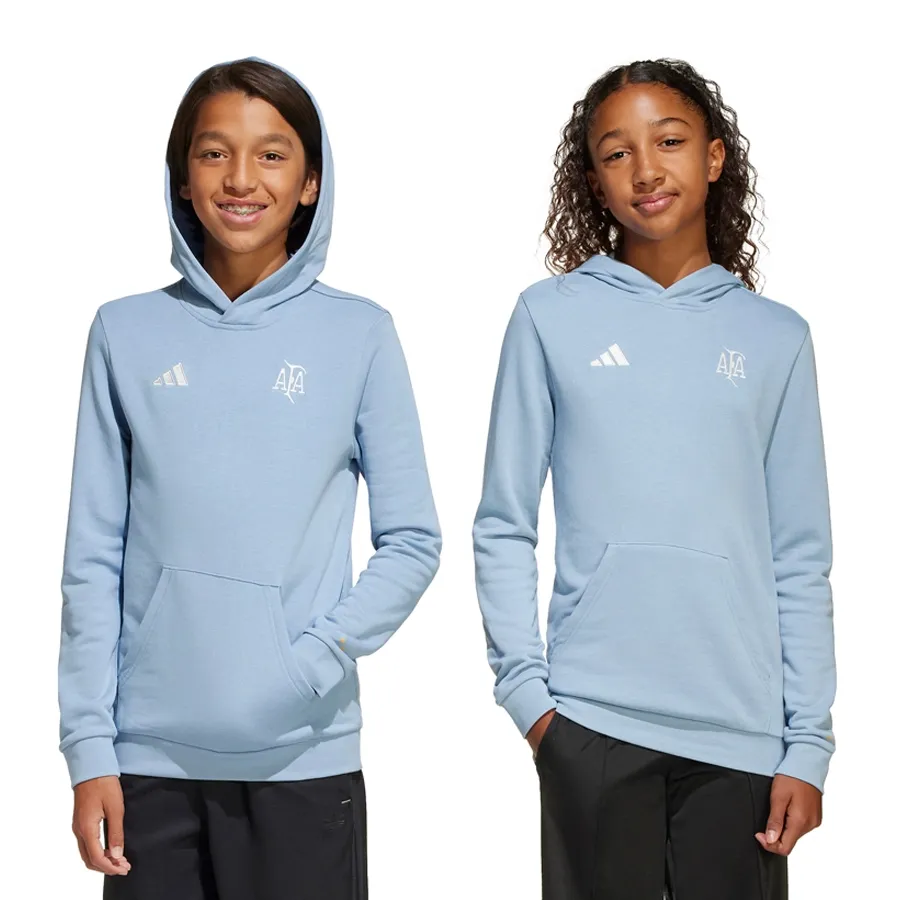 Imagen 1 de 5 de Buzo adidas con Aniversario 50 Años Afa-CELESTE