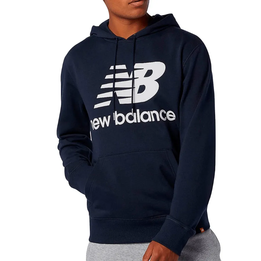 Imagen 1 de 3 de Buzo New Balance Essentials-MARINO/BLANCO