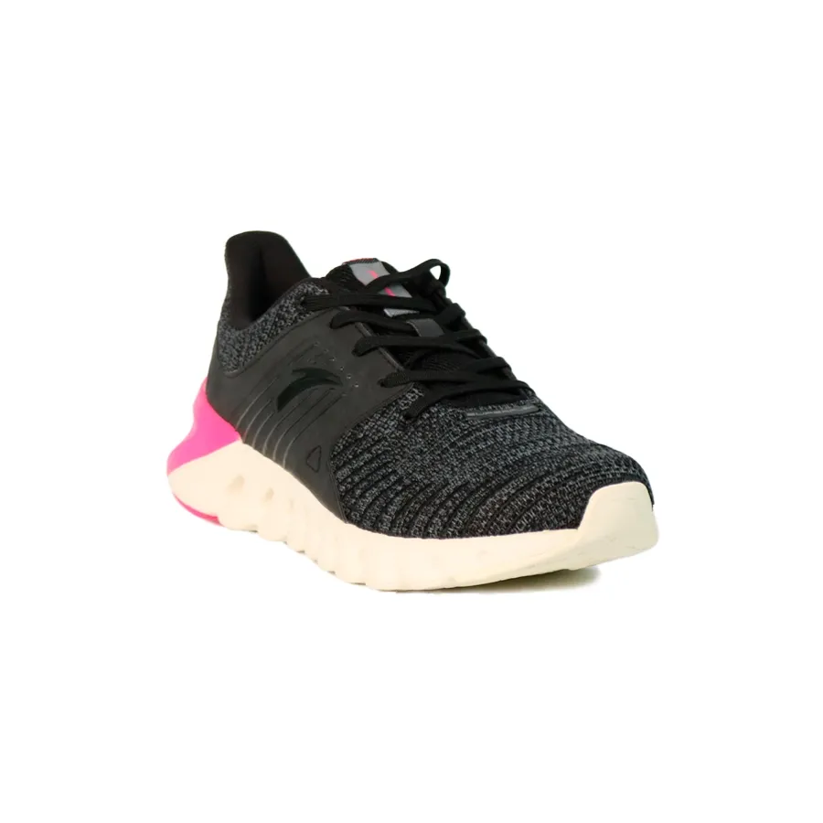 Imagen 1 de 3 de Zapatillas Anta Fuse Run-NEGRO/ROSA