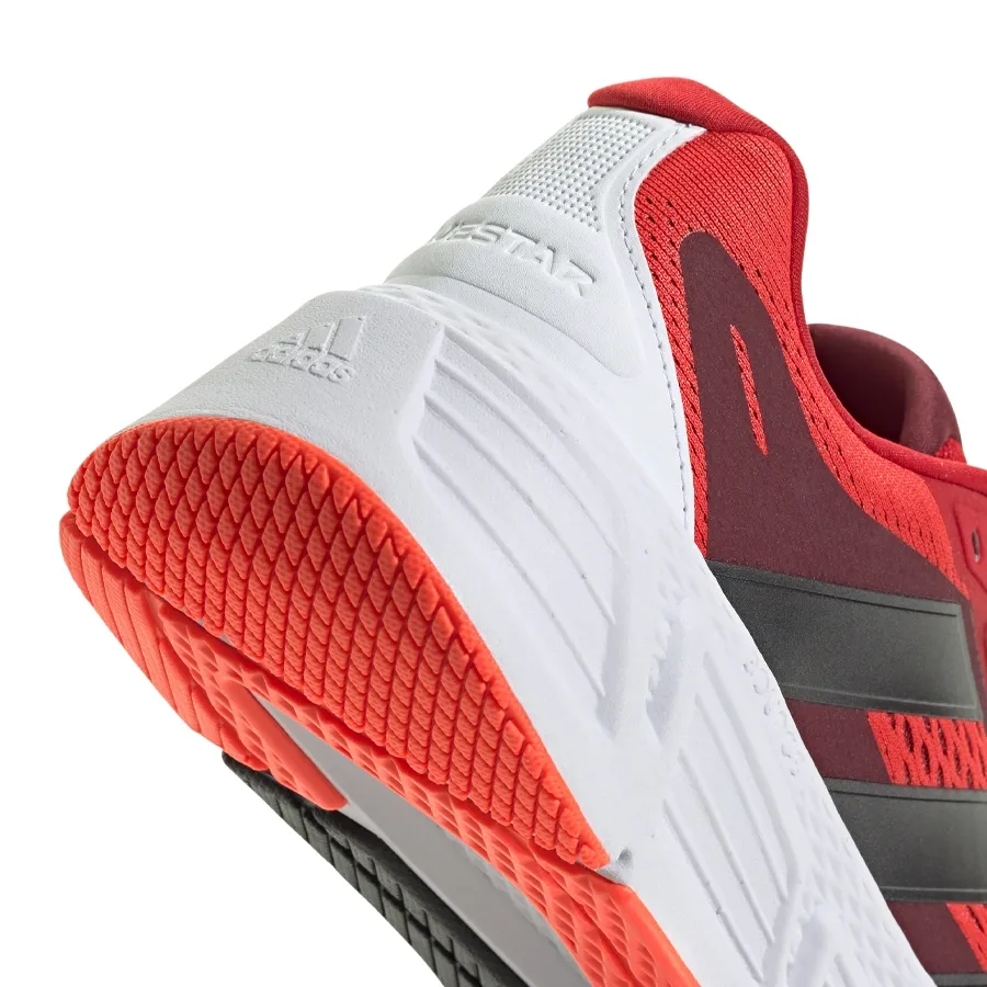 Imagen 7 de 8 de Zapatillas adidas Questar 2-ROJO/NEGRO