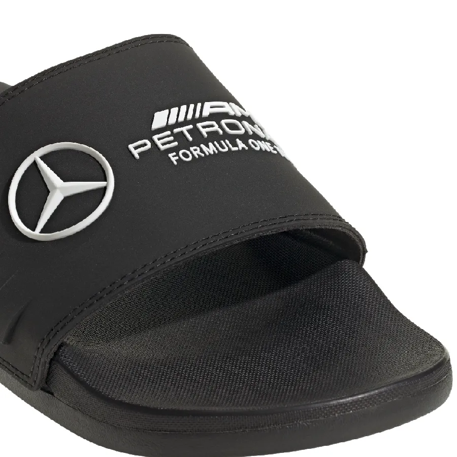 Imagen 6 de 7 de Sandalias adidas Adilette Comfort Mercedes-NEGRO
