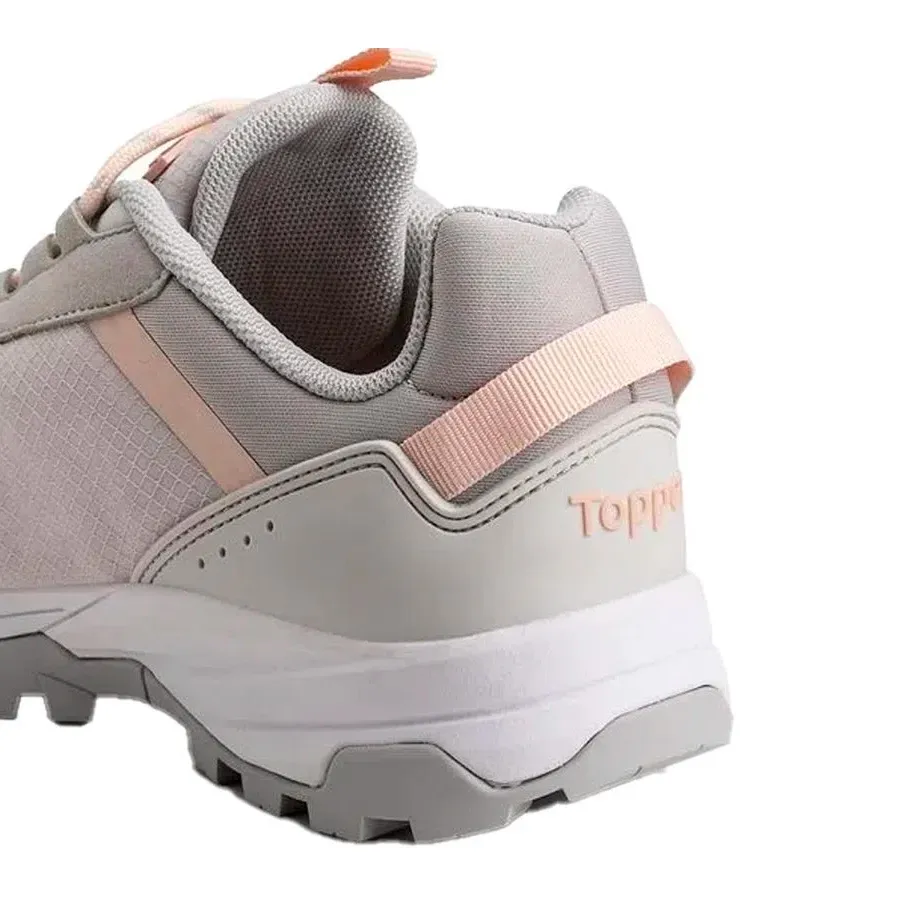 Imagen 2 de 5 de Zapatillas Topper Rug-GRIS/ROSA