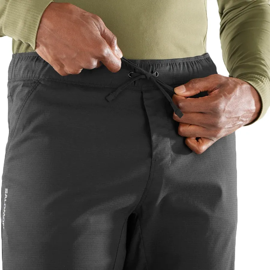 Imagen 3 de 5 de Pantalón Salomon Explore-NEGRO