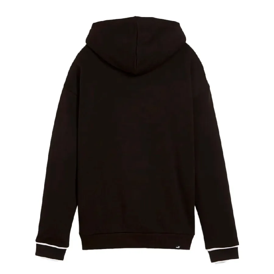Imagen 2 de 4 de Buzo Puma Squad Hoodie-NEGRO/BLANCO