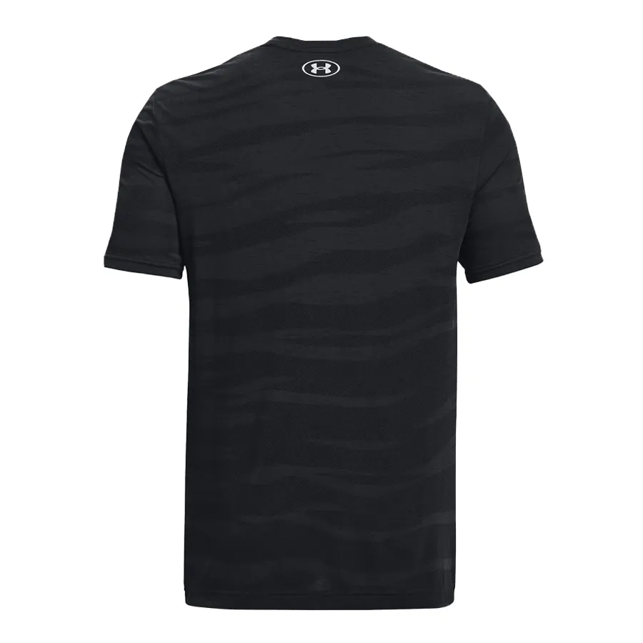 Imagen 1 de 5 de Remera Under Armour Seamless Wave-NEGRO
