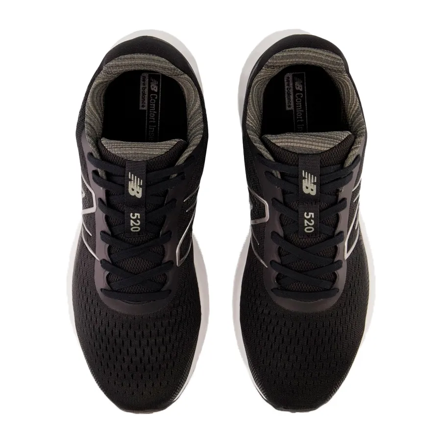 Imagen 4 de 6 de Zapatillas New Balance 520 V8-NEGRO/GRAFITO/PLATA