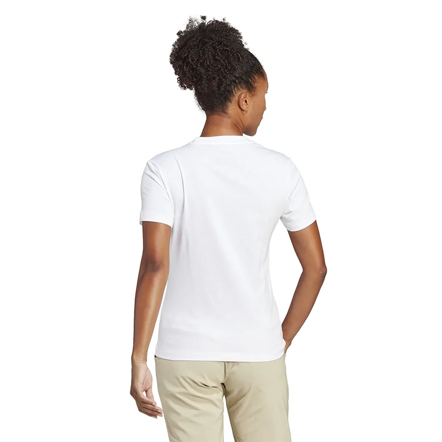 Imagen 3 de 5 de Remera adidas Terrex Classic Logo-BLANCO