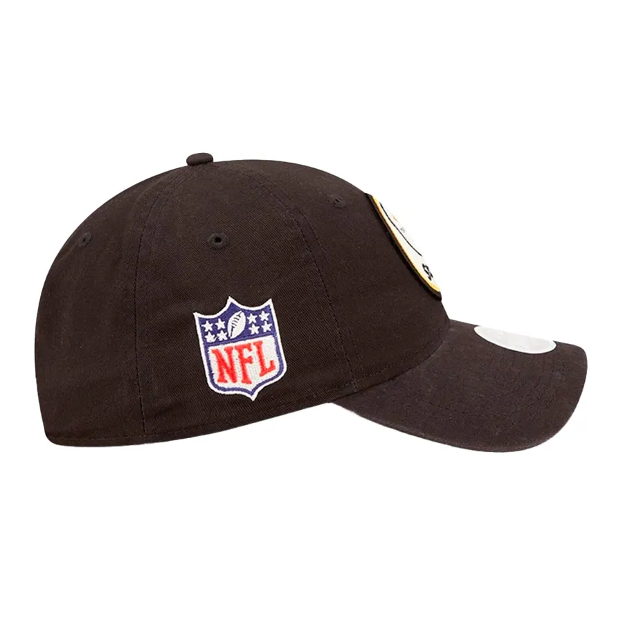 Imagen 1 de 3 de Gorra New Era Pittsburgh Steelers Nfl 22-NEGRO/BLANCO/AMARILLO