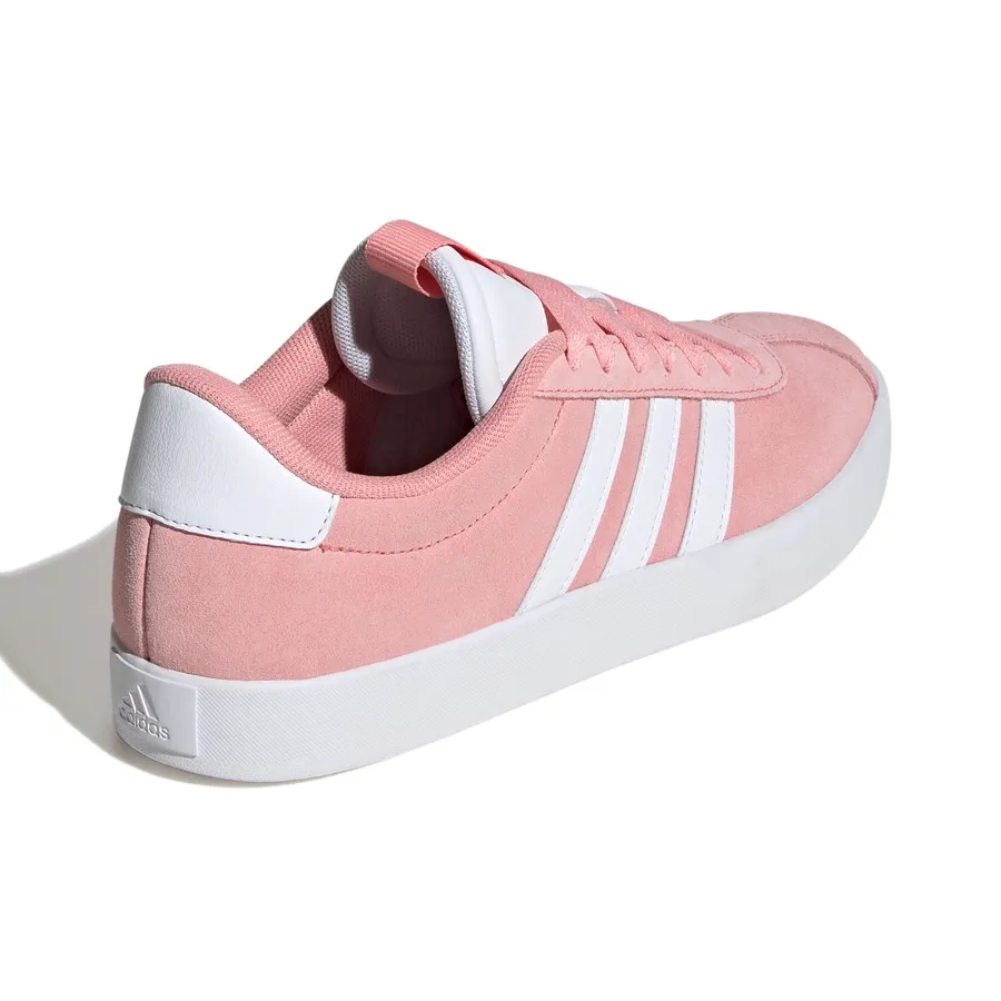 Imagen 3 de 8 de Zapatillas adidas Vl Court 3.0-ROSA/BLANCO