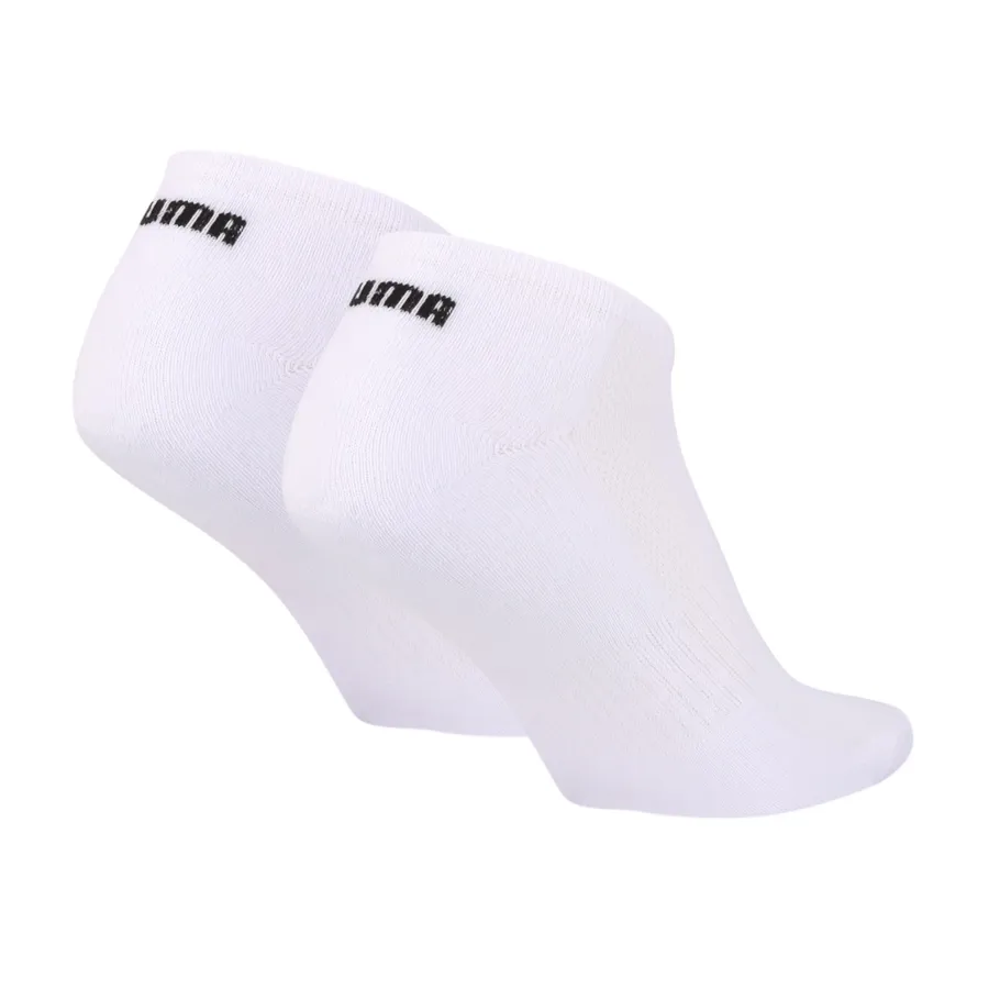 Imagen 1 de 2 de Medias Puma Cushioned Sneaker-BLANCO