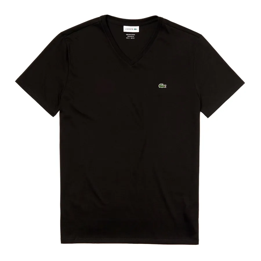Imagen 0 de 4 de Remera Lacoste Cols Roules-NEGRO