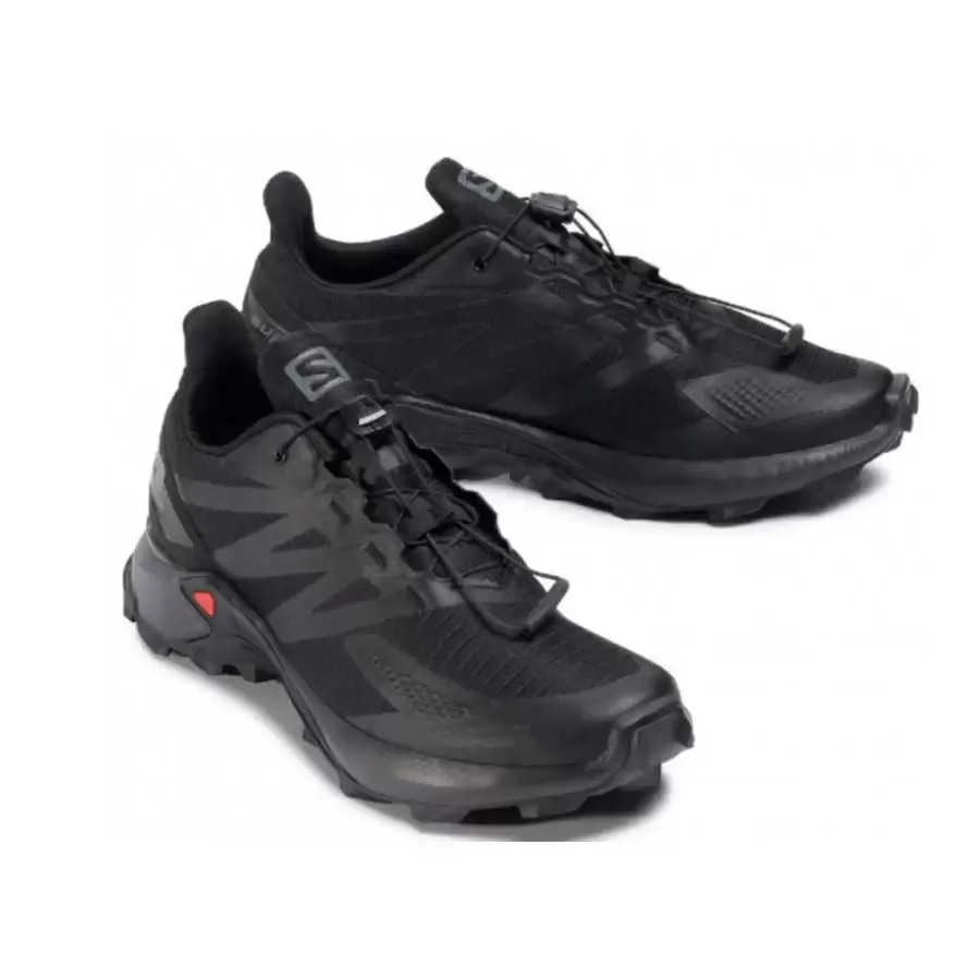 Imagen 2 de 4 de Zapatillas Salomon Supercross Blast M-NEGRO